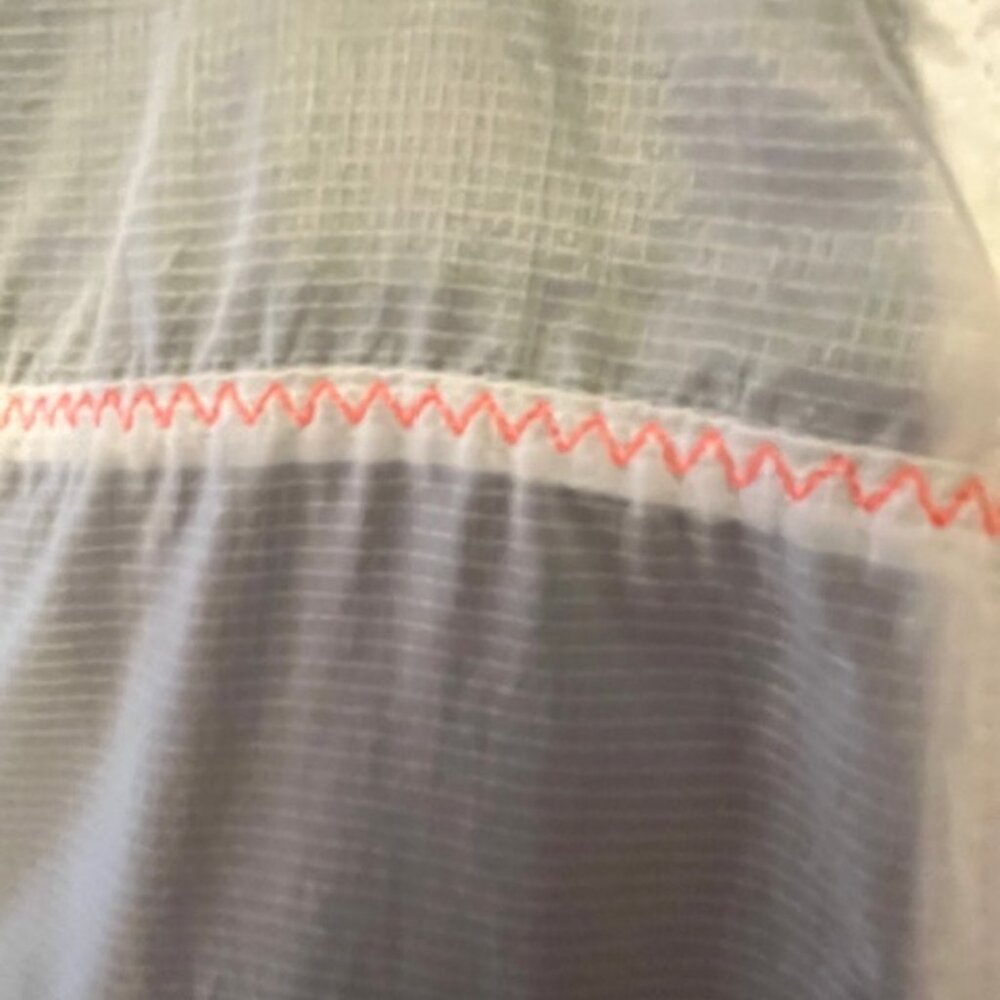 Adidas transparent running/sport hooded jacket - Picture 4 of 6